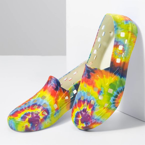 Vans Other - SOLD on Mercari NWT Men's Vans Tie Dye Slip On TRK Shoe - Size 9